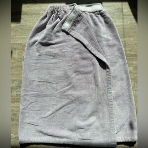 Lavender Women's Towel Wrap
